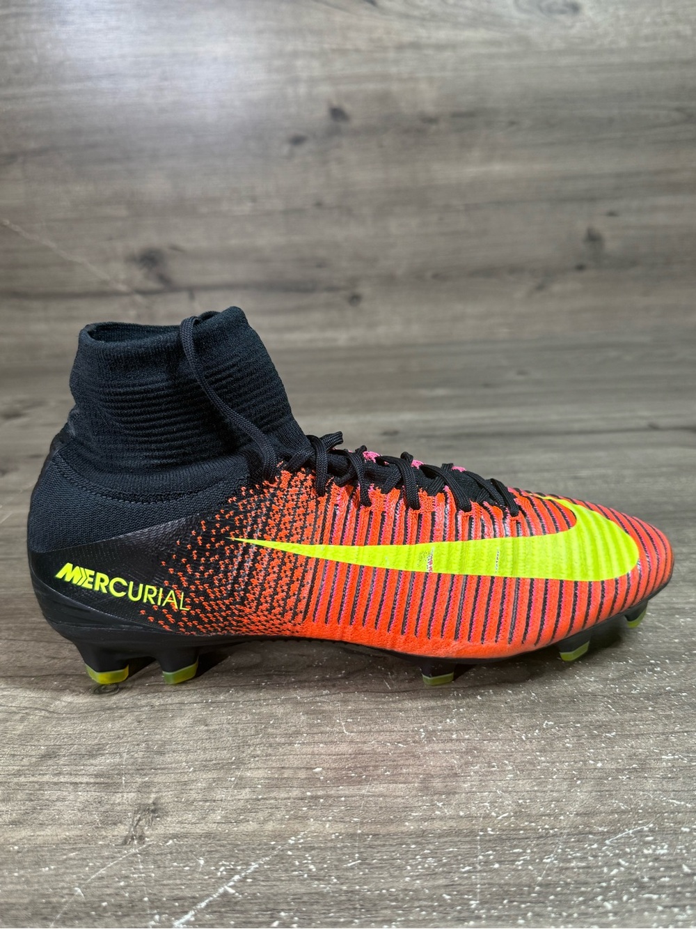Nike Mercurial Superfly V FG Mens 10 Total Crimson 831940-870 Bosnia ACC